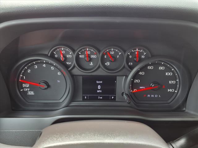 2025 Chevrolet Silverado 1500 Work Truck