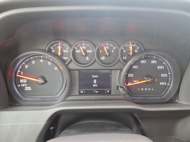 2025 Chevrolet Silverado 1500 Work Truck