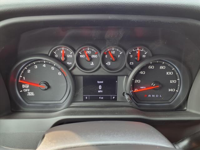 2025 Chevrolet Silverado 1500 Work Truck