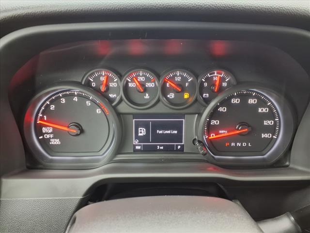 2025 Chevrolet Silverado 1500 Work Truck