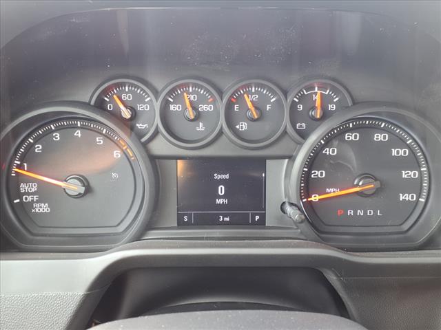 2025 Chevrolet Silverado 1500 Work Truck