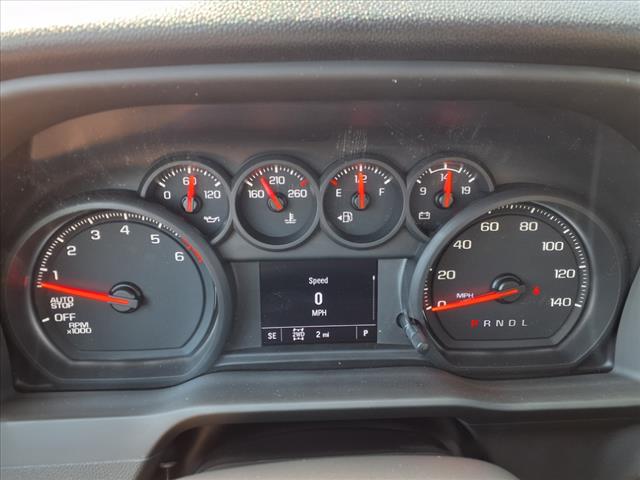 2025 Chevrolet Silverado 1500 Work Truck