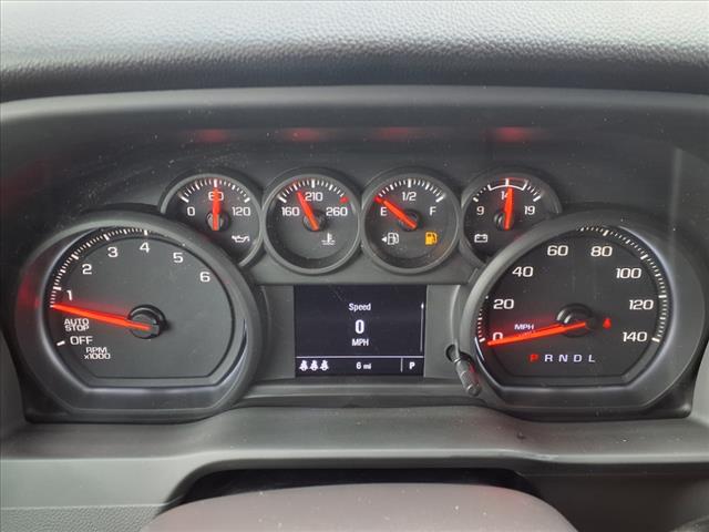 2025 Chevrolet Silverado 1500 Work Truck