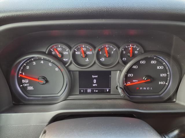 2025 Chevrolet Silverado 1500 Work Truck