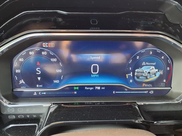 2025 Chevrolet Silverado 2500HD LTZ