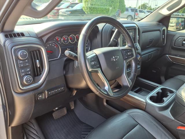 2020 Chevrolet Silverado 1500 LT Trail Boss