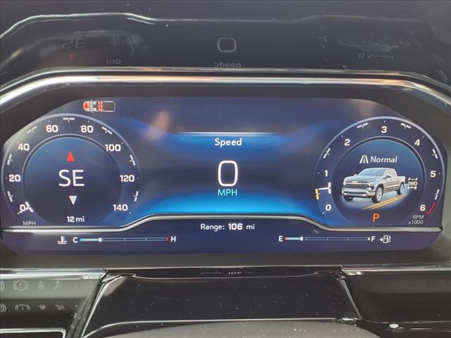 2025 Chevrolet Silverado 1500 RST