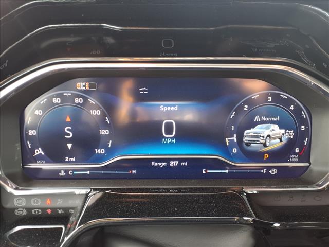 2025 Chevrolet Silverado 1500 LTZ