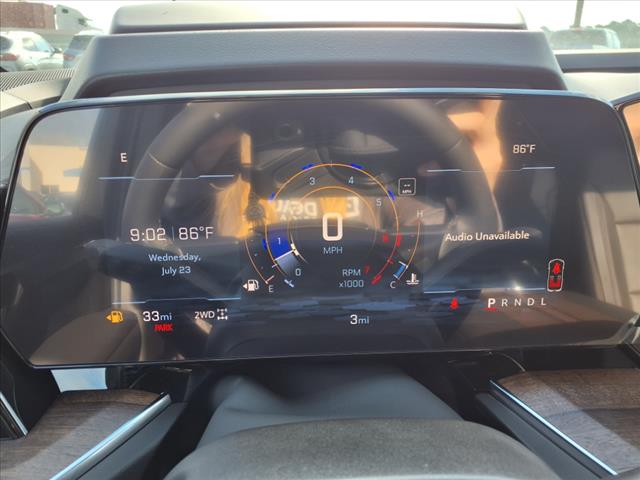 2025 Chevrolet Tahoe High Country