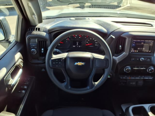 2025 Chevrolet Silverado 1500 Work Truck