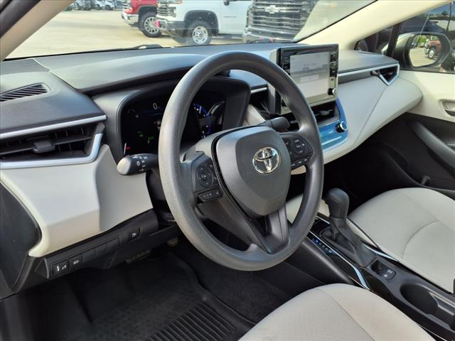 2022 Toyota Corolla Hybrid LE