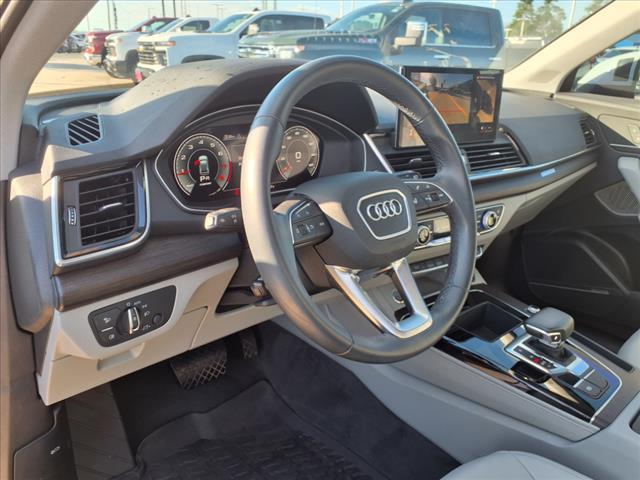 2022 Audi Q5 quattro S line Prem Plus 45 TFSI