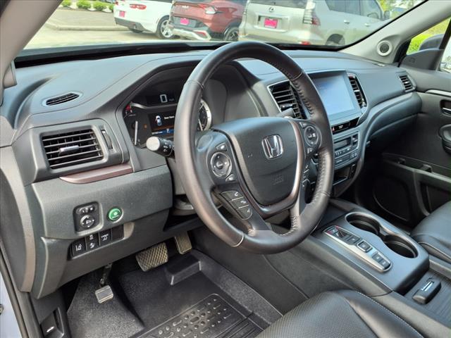 2023 Honda Ridgeline RTL