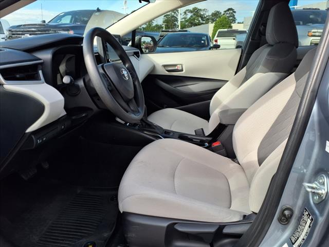 2022 Toyota Corolla Hybrid LE