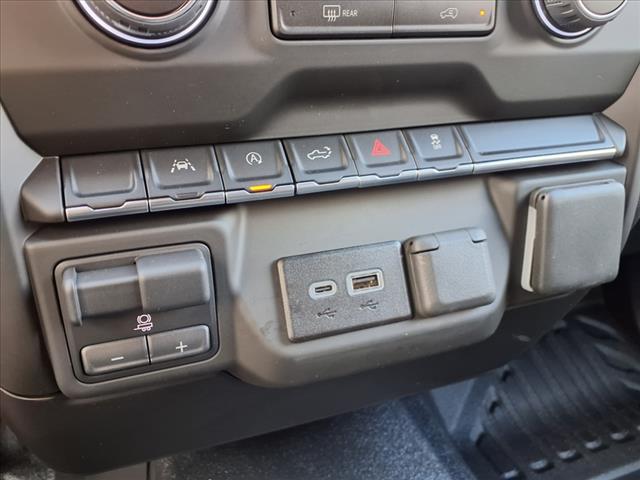 2025 Chevrolet Silverado 1500 Work Truck