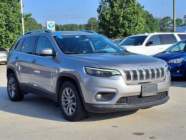 2020 Jeep Cherokee Latitude Plus