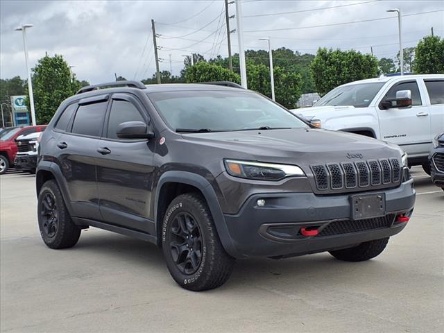 2019 Jeep Cherokee Trailhawk Elite