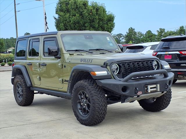 2025 Jeep Wrangler Willys