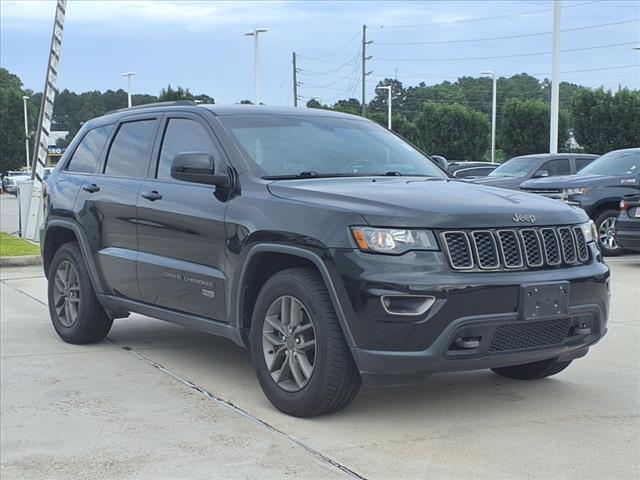 2017 Jeep Grand Cherokee Laredo 75th Anniversary