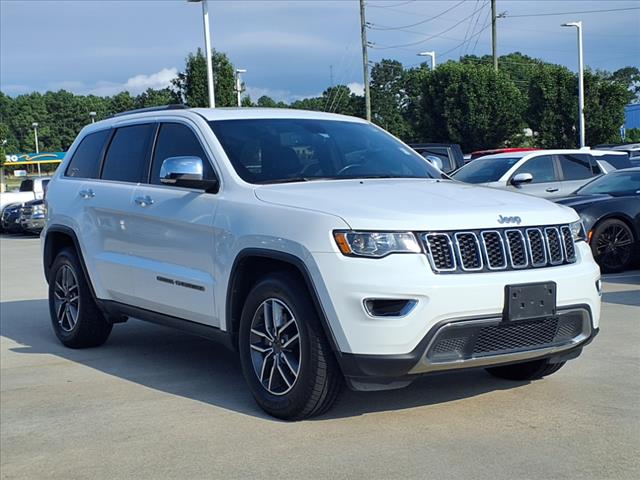2020 Jeep Grand Cherokee Limited