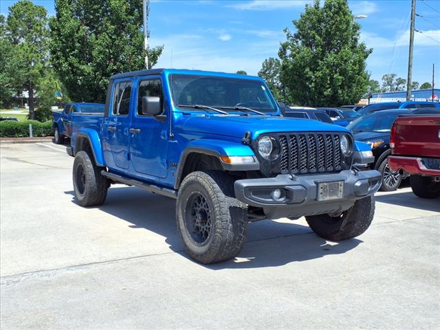 2022 Jeep Gladiator Altitude