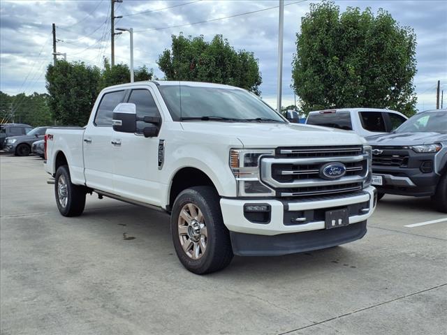 2020 Ford F-250 Super Duty Platinum