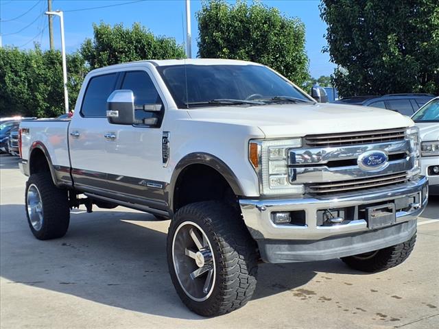 2017 Ford F-250 Super Duty King Ranch