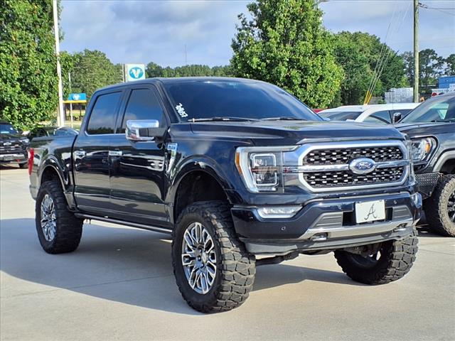 2021 Ford F-150 Platinum
