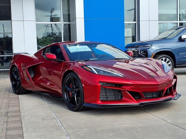 2025 Chevrolet Corvette E-Ray