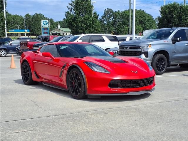 2017 Chevrolet Corvette Grand Sport