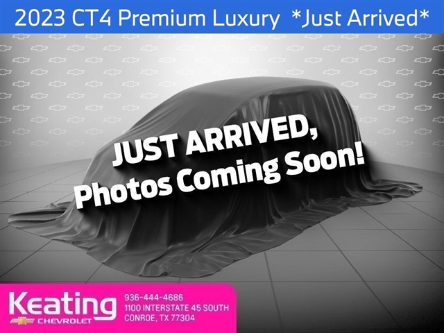 2023 Cadillac CT4 Premium Luxury