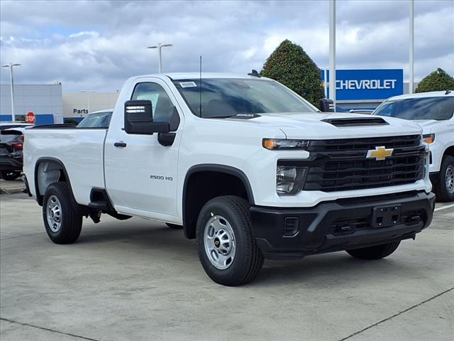 2025 Chevrolet Silverado 2500HD Work Truck