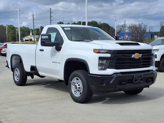 2025 Chevrolet Silverado 2500HD Work Truck