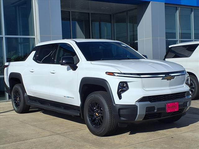 2025 Chevrolet Silverado EV LT
