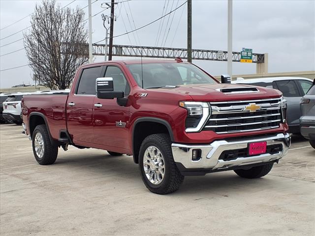 2025 Chevrolet Silverado 2500HD LTZ