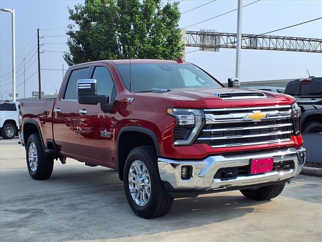 2025 Chevrolet Silverado 2500HD LTZ