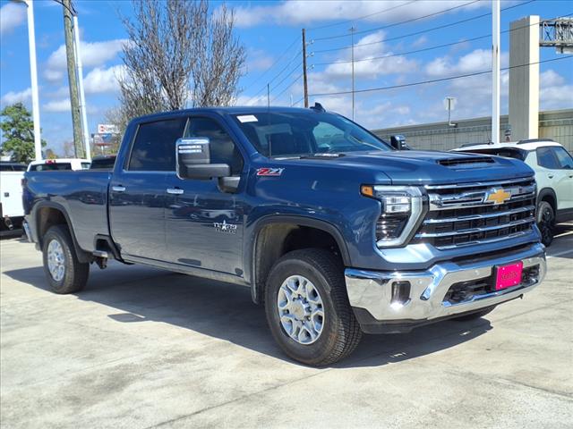 2025 Chevrolet Silverado 2500HD LTZ