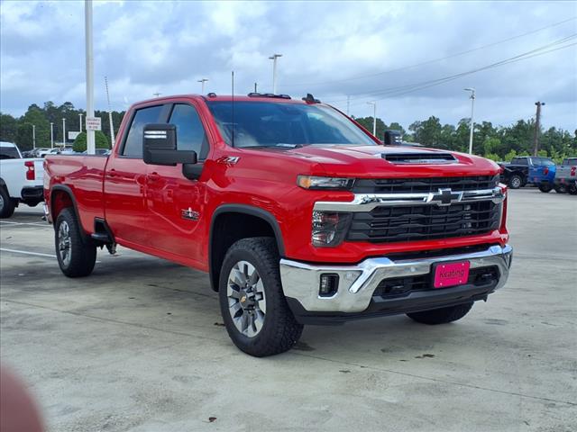 2025 Chevrolet Silverado 3500HD LT