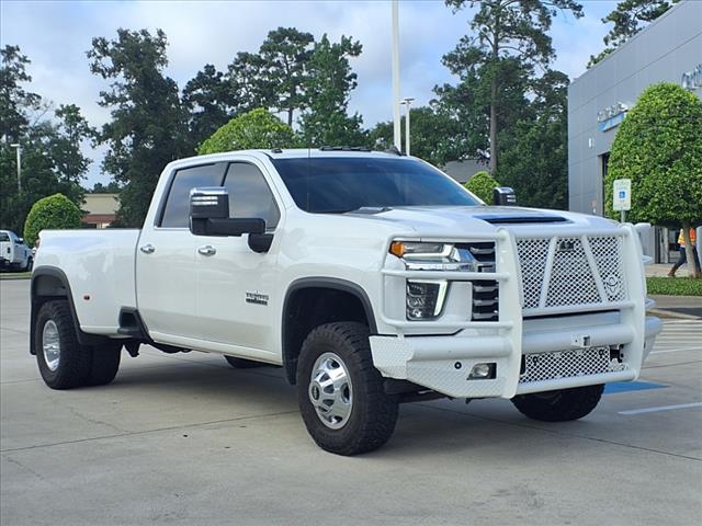 2021 Chevrolet Silverado 3500HD LTZ