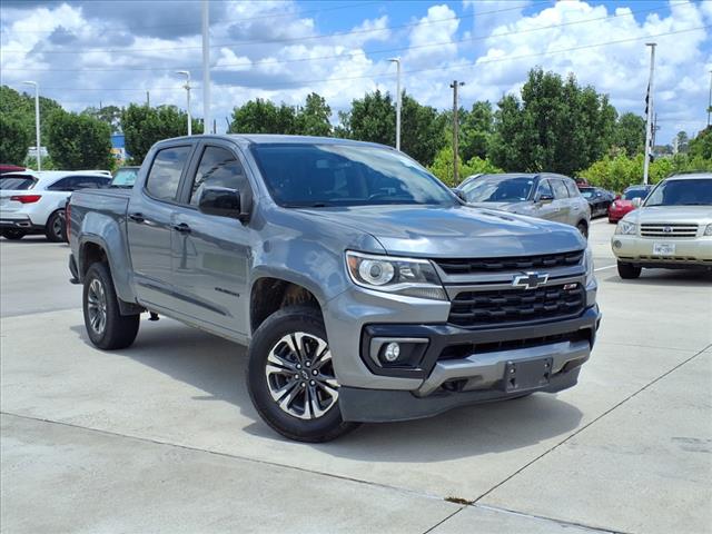 2022 Chevrolet Colorado Z71