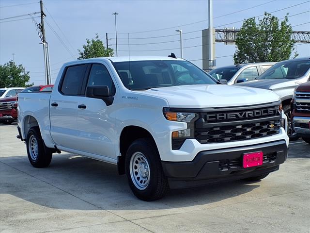 2025 Chevrolet Silverado 1500 Work Truck