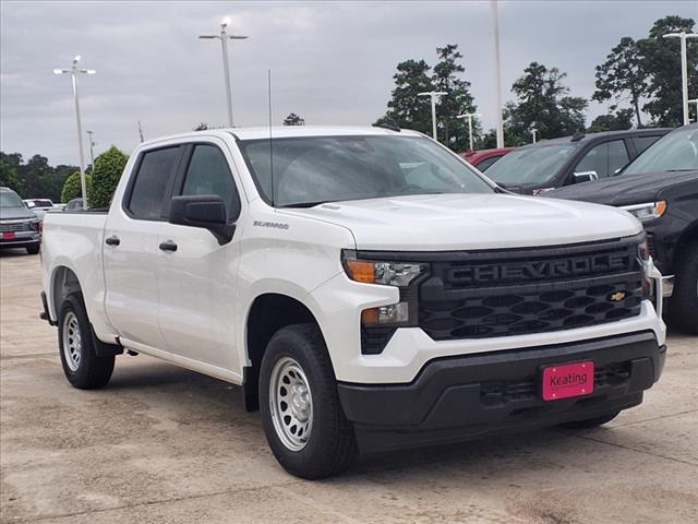 2025 Chevrolet Silverado 1500 Work Truck
