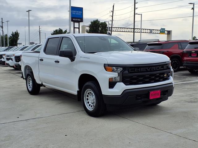 2025 Chevrolet Silverado 1500 Work Truck