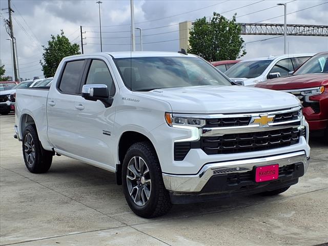 2025 Chevrolet Silverado 1500 LT