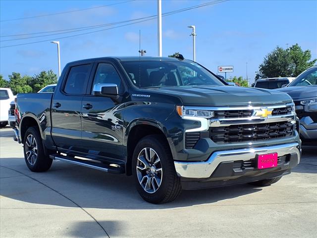 2025 Chevrolet Silverado 1500 LT