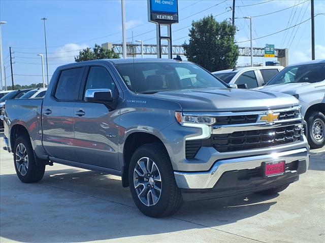 2025 Chevrolet Silverado 1500 LT