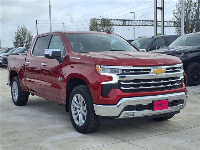 2025 Chevrolet Silverado 1500 LTZ