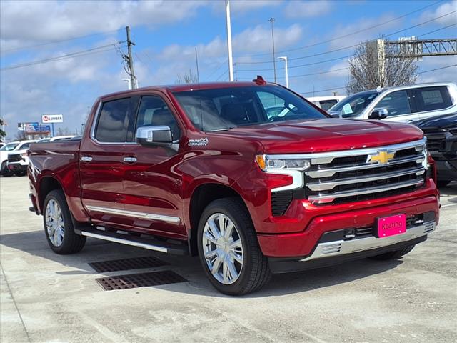 2025 Chevrolet Silverado 1500 High Country