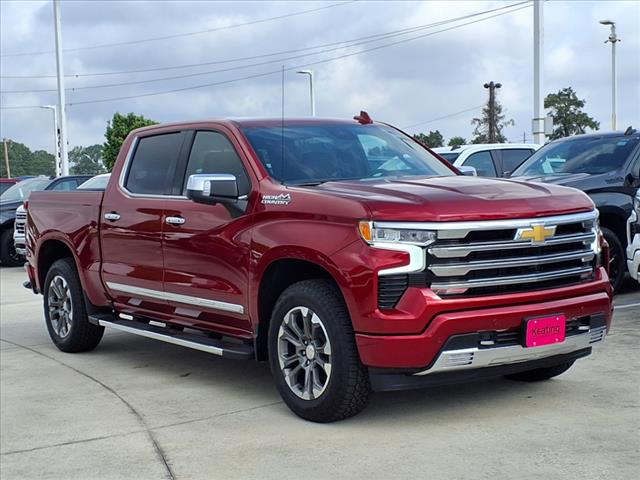 2025 Chevrolet Silverado 1500 High Country