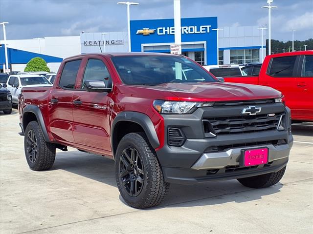 2025 Chevrolet Colorado Trail Boss